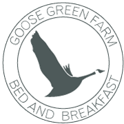 Welcome to Goose Green Farm Bed and Breakfast Goose Green Farm Logo