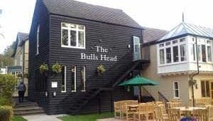 Bull's Head Pub, Mottram St. Andrew