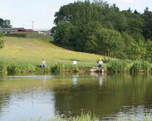 Fishing at Goose Green Farm