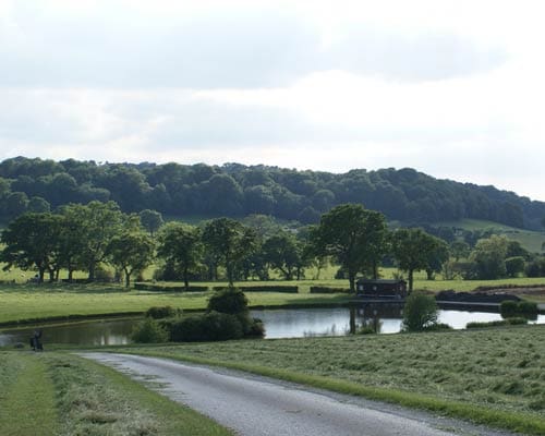 Fishing at Goose Green Farm