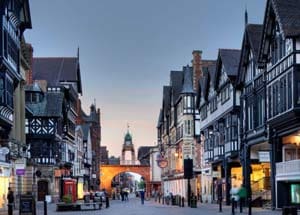 Chester City Centre