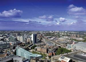 Manchester City Centre