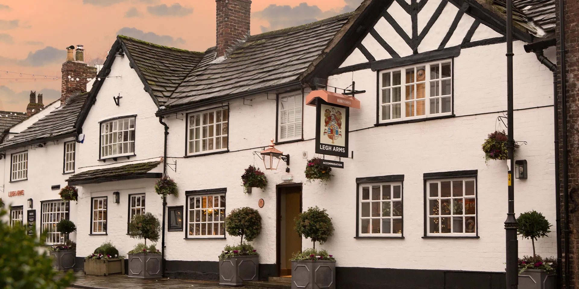 Legh Arms - Prestbury