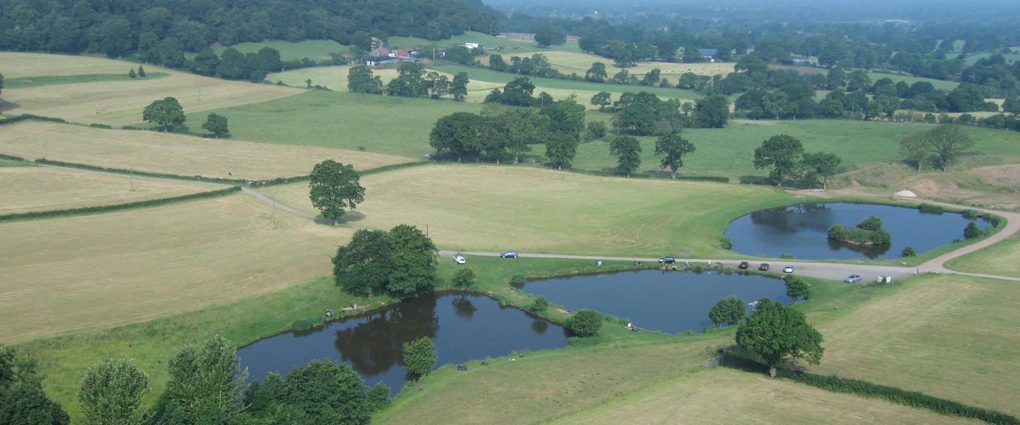Coarse Fishing at Goose Green Farm